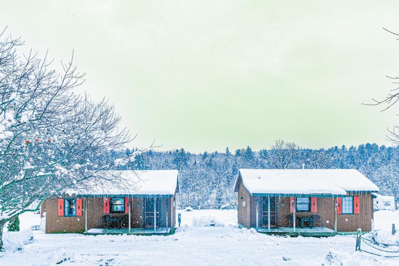Northwoods Lodge Cabin 1 Morrisville ภายนอก รูปภาพ